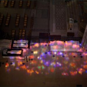 Re-mise en couleurs des reines et rois de la basilique cathédrale Saint-Denis