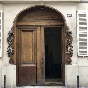 Les PORTES - Invitation