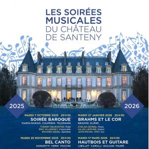 Classical concert at Château de Santeny