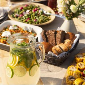 Brunch de Printemps Végétarien à la Butinerie