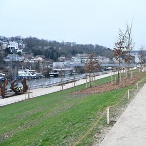 Découverte du parcours artistique de l’île Seguin - Printemps de la sculpture.