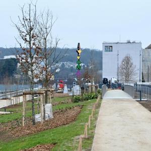 Découverte du parcours artistique de l’île Seguin - Printemps de la sculpture.