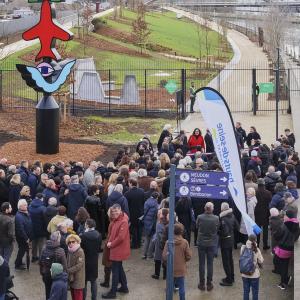 Au parc Gauthier Mougin : une promenade à la découverte des œuvres - Printemps de la sculpture