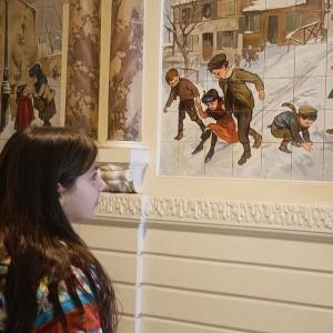 Viens jouer au petit Poulbot à Montmartre, parcours pour petits et grands enfants