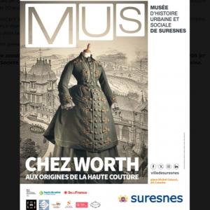 "Chez Worth, aux origines de la haute couture"