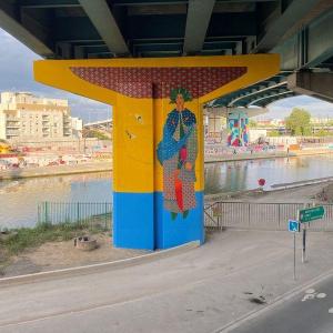 La Street Art Avenue, un parcours d'art unique