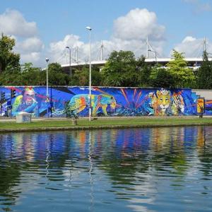 La Street Art Avenue, un parcours d'art unique