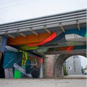 La Street Art Avenue, un parcours d'art unique
