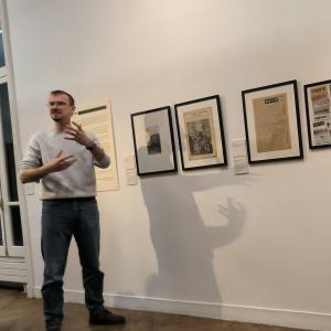 Visite guidée Exposition Couleurs, histoire du travail et des luttes à la Maison Populaire de Montreuil