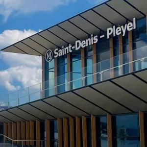 Les coulisses de la gare Saint-Denis Pleyel