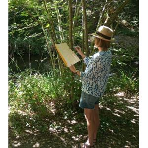 Balade Croquis dans le Parc de la Haute-Ile