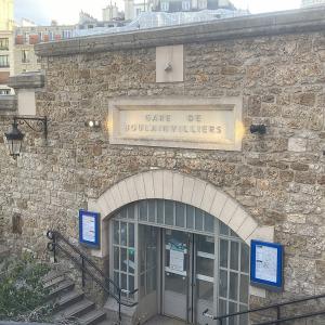 Chemin de fer et montgolfière ! De la gare de Boulainvilliers au jardin du Ranelagh