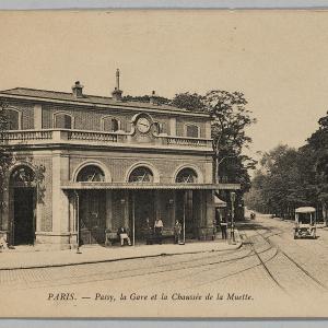 Chemin de fer et montgolfière ! De la gare de Boulainvilliers au jardin du Ranelagh