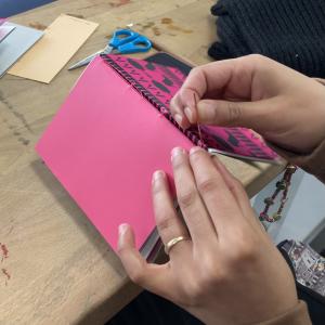 Atelier reliure à la Maison Ravel - Journées Européennes des Métiers d’Art