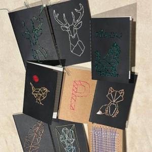 Broderie sur papier avec Valérie Rouzaud- Journées des métiers d'art