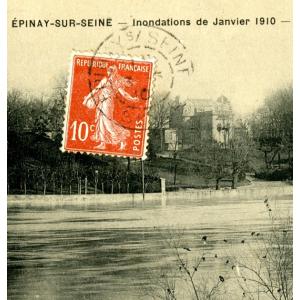 Balade découverte des arts "Crues et repères de la Seine".
