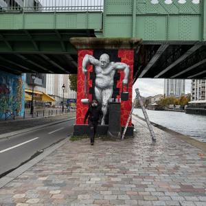 L'art du graff dans le 19e arrondissement de Paris