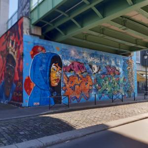 L'art du graff dans le 19e arrondissement de Paris