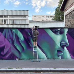 Balade dans le 19e, entre graffiti et street art