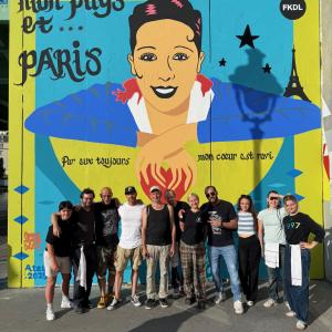 L'art du graff dans le 19e arrondissement de Paris