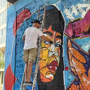 L'art du graff dans le 19e arrondissement de Paris
