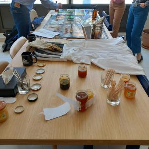 Atelier découverte du monde des abeilles et dégustation de miels