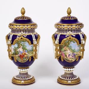 Sèvres, une passion Rothschild. De Paris à la villa Ephrussi" - Galerie des Gobelins