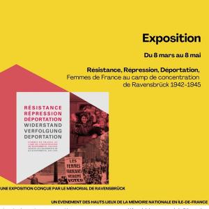 Evènement : Inauguration de l’exposition " Femmes de France au camp de concentration de Ravensbrück 1942-1945 "