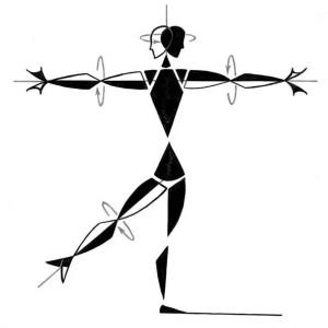 Noa Eshkol, Danse et compositions - exposition au mahJ