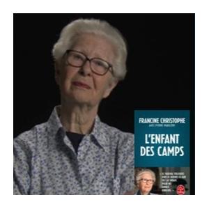 Hommage � Francine Christophe au M�morial de la Shoah