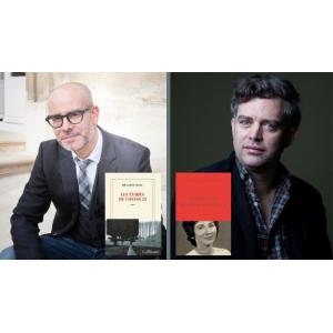 Double-rencontre au M�morial de la Shoah de Drancy