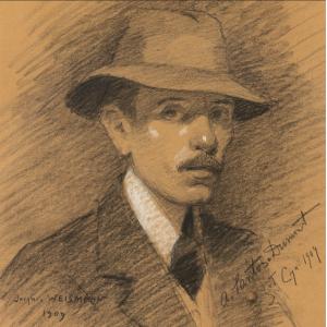 Jacques Weismann © Ville de Saint-Cloud – Musée des Avelines / Audrey Bonnet