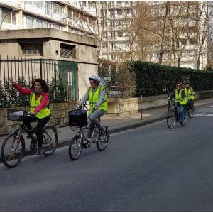 Balade à vélo à travers les 7 quartiers de Vincennes