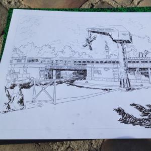 De Bastille à la Seine: Visite dessinée au Port de l’Arsenal