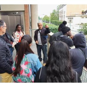 Les Frontières du temps à Saint Denis