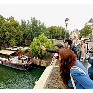 Baladalisme : Paris à travers les yeux d’artistes du monde.