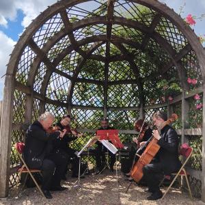 L'Ensemble Architecture et Musique joue Beethoven et Mozart au Chateau de Santeny
