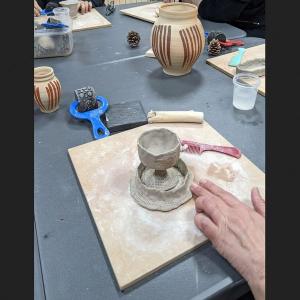 Ateliers à la Fabrique de la Ville, site archéologique à Saint-Denis