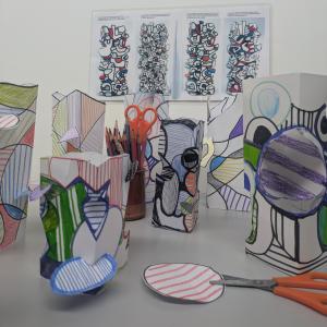 Atelier maquette pour enfants : créer ta tour comme Jean Dubuffet !