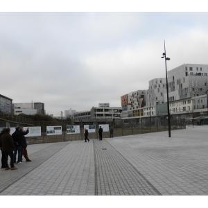 Balade de la lisière, de Porte de La Chapelle à la place Rosa Parks