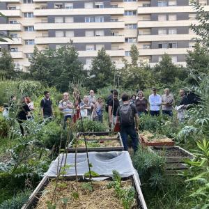GR19 - La Grande Randonnée des Jardins du quartier de Rosa Parks