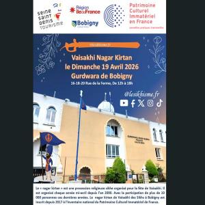 Le temple Sikh de Bobigny, le plus important lieu de culte en France