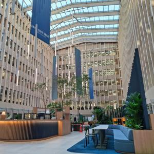 Héritage olympique : de la Porte de la Chapelle au siège du 93.