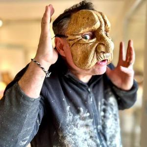 Stage de 3 jours d’initiation à la création de masque avec Alaric Chagnard