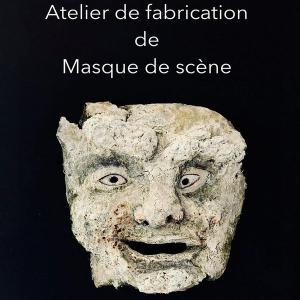 Stage de 3 jours d’initiation à la création de masque avec Alaric Chagnard