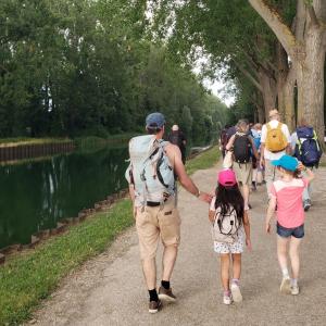 Grande marche sur les bords de Marne et dîner Château