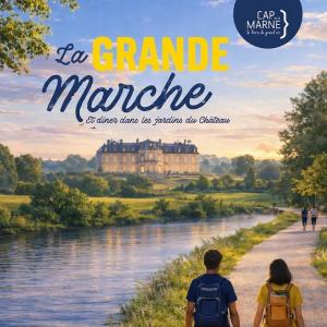 Grande marche au départ de Lagny-sur-Marne et dîner au Château