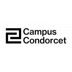 Les toits de l'Humathèque du Campus Condorcet