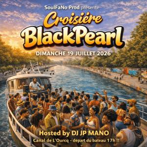 Croisière Dj Set BLACKPEARL avec JP MANO