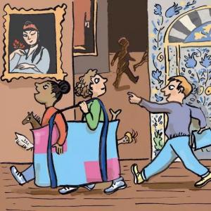 Les ateliers pour enfants du mahJ